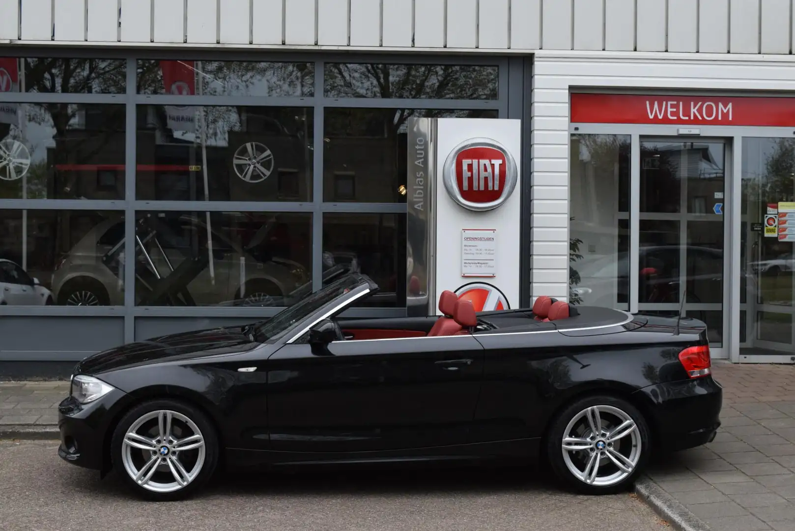 BMW 120 1-serie Cabrio 120i 170pk automaat|keurige staat! Zwart - 2