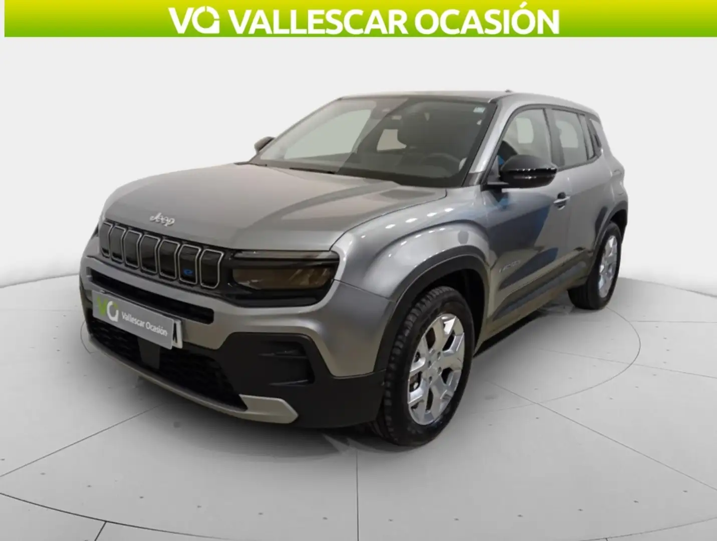 Jeep Avenger BEV Summit Gris - 1