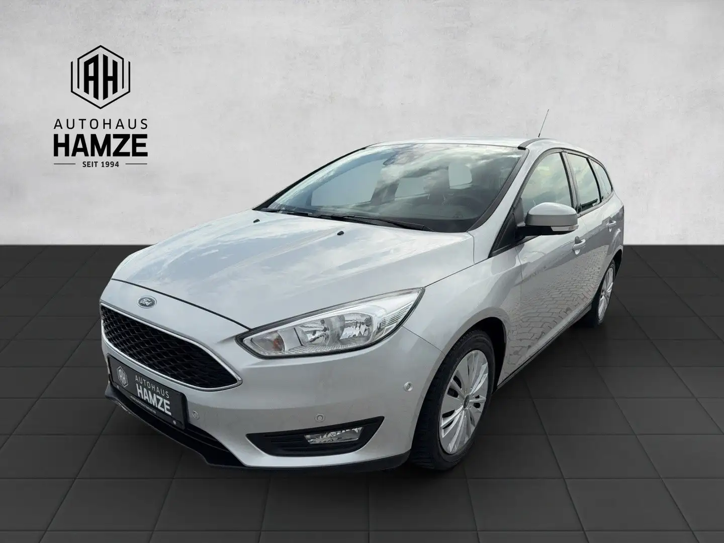Ford Focus Turnier Business|Navigation|AHK|Tempomat Zilver - 1