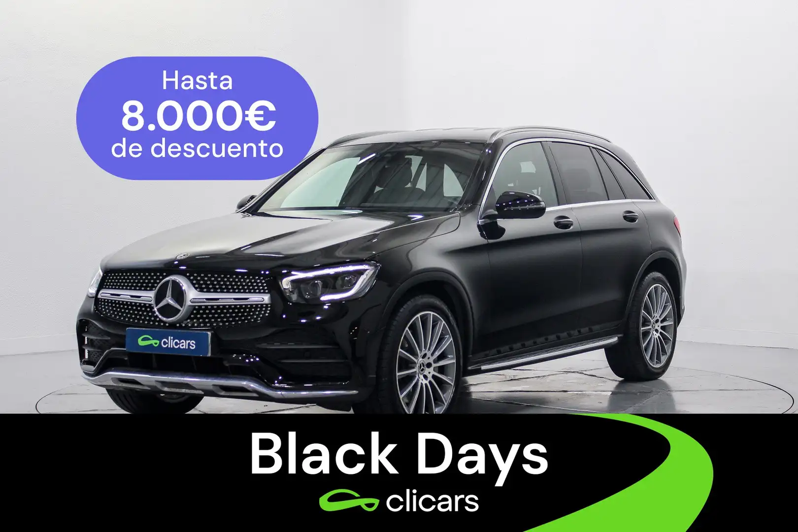 Mercedes-Benz GLC 220 220d 4Matic 9G-Tronic Noir - 1