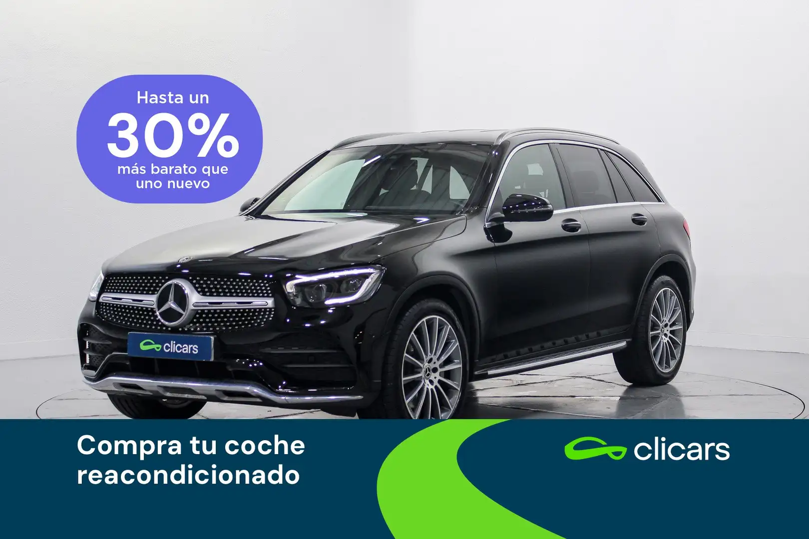 Mercedes-Benz GLC 220 220d 4Matic 9G-Tronic Negro - 1