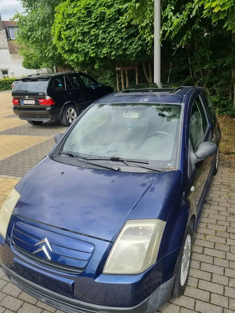 Citroen C2 Albastru - 1