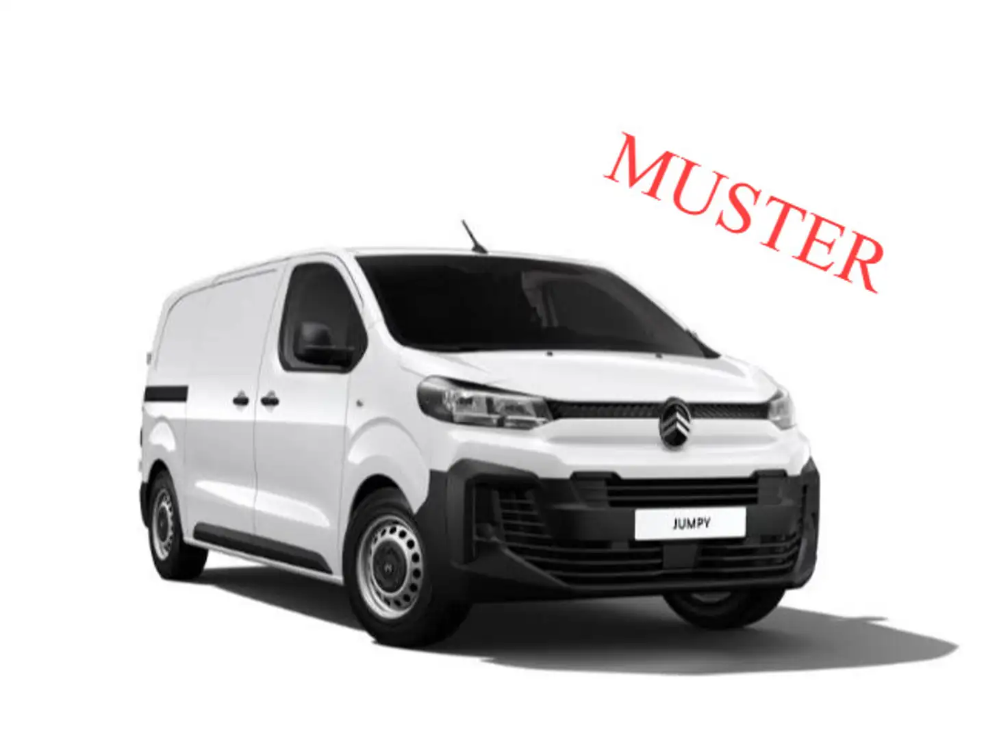 Citroen Jumpy 1.5 BlueHDi 120 Standard Weiß - 1