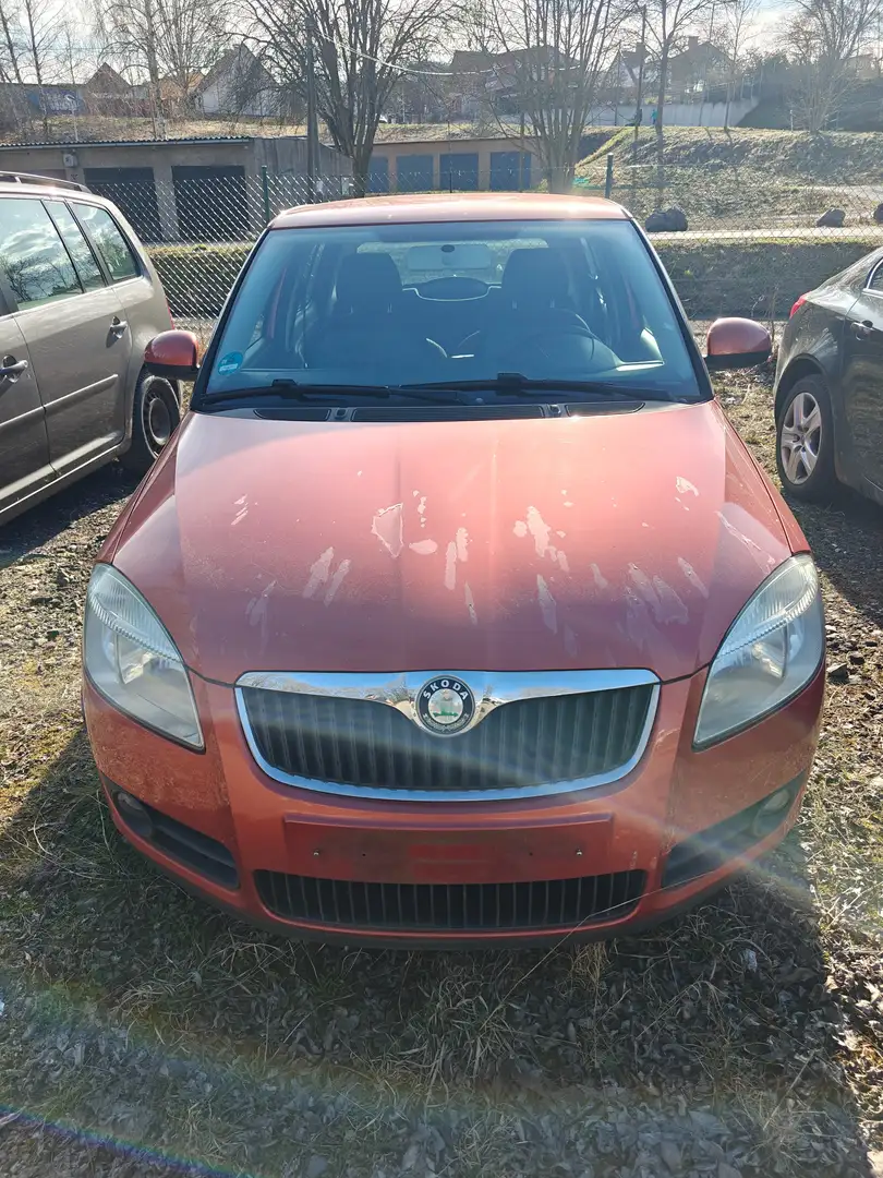 Skoda Fabia Ambiente Orange - 1