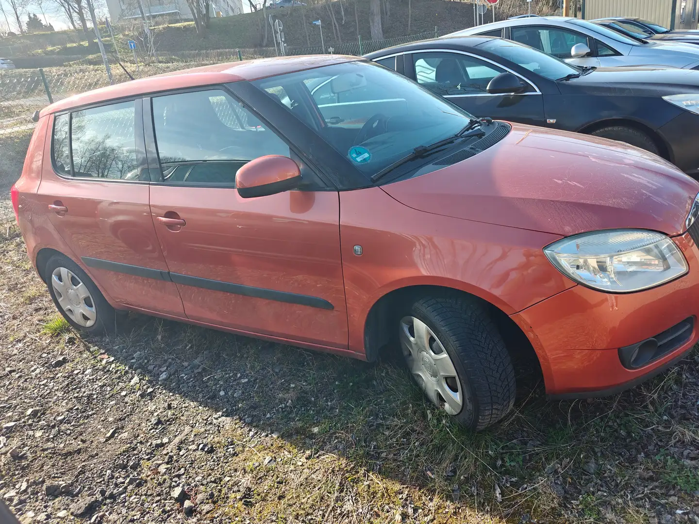 Skoda Fabia Ambiente Orange - 2