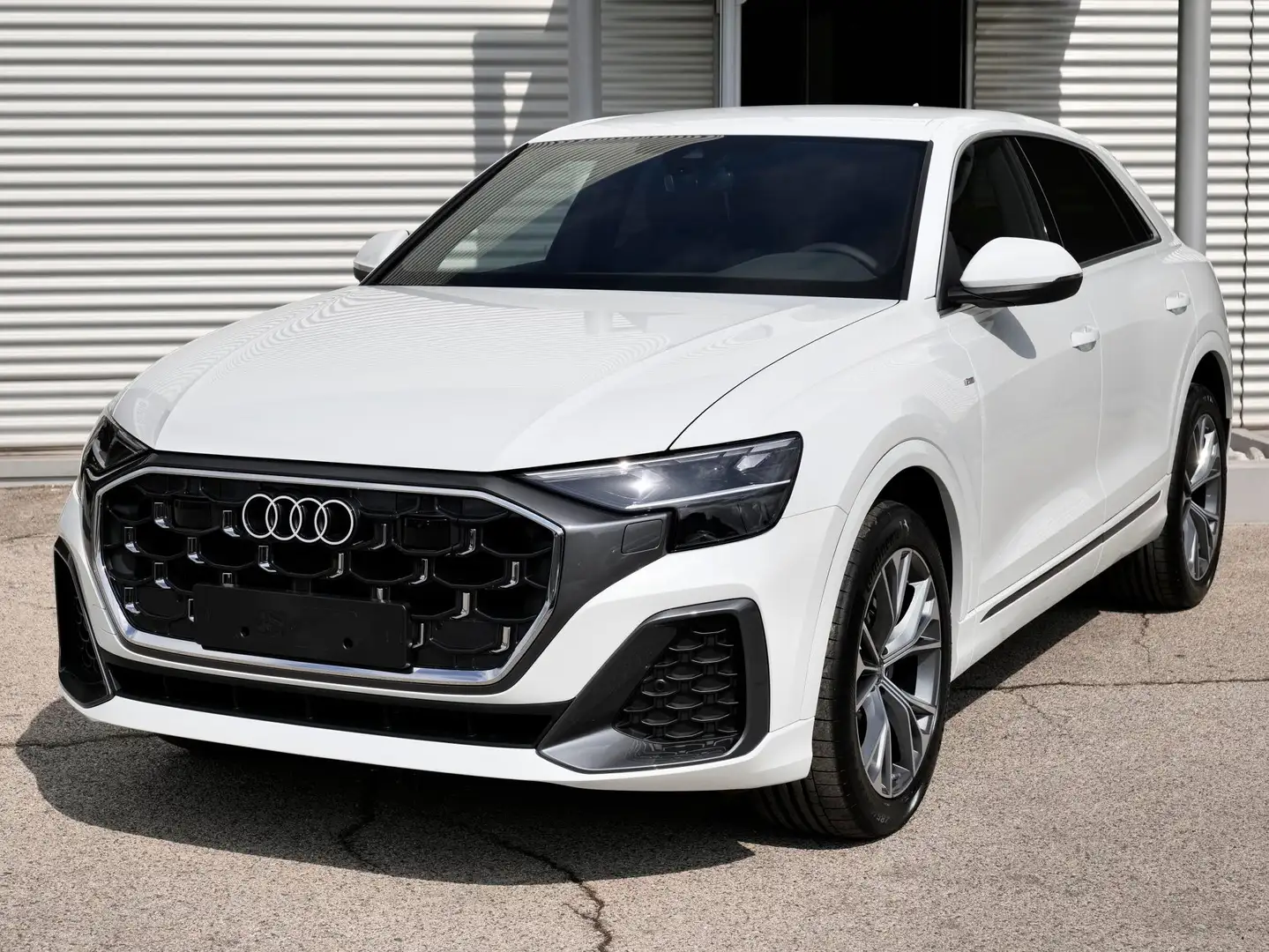 Audi Q8 3.0 (45) Tdi quattro 231cv Tiptronic S-line edit. Bianco - 1