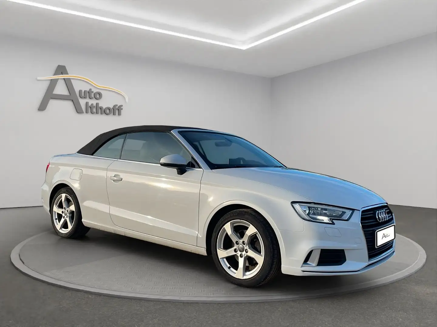 Audi A3 Cabrio 35TFSI sport Aut. VC CARPL NAV+ KEYL Bianco - 1