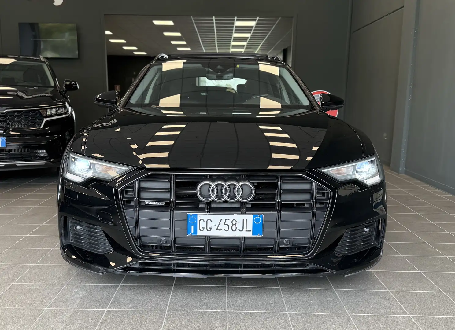 Audi A6 allroad 12V quattro 204cv s-tronic BLACK LINE TETTO Schwarz - 2