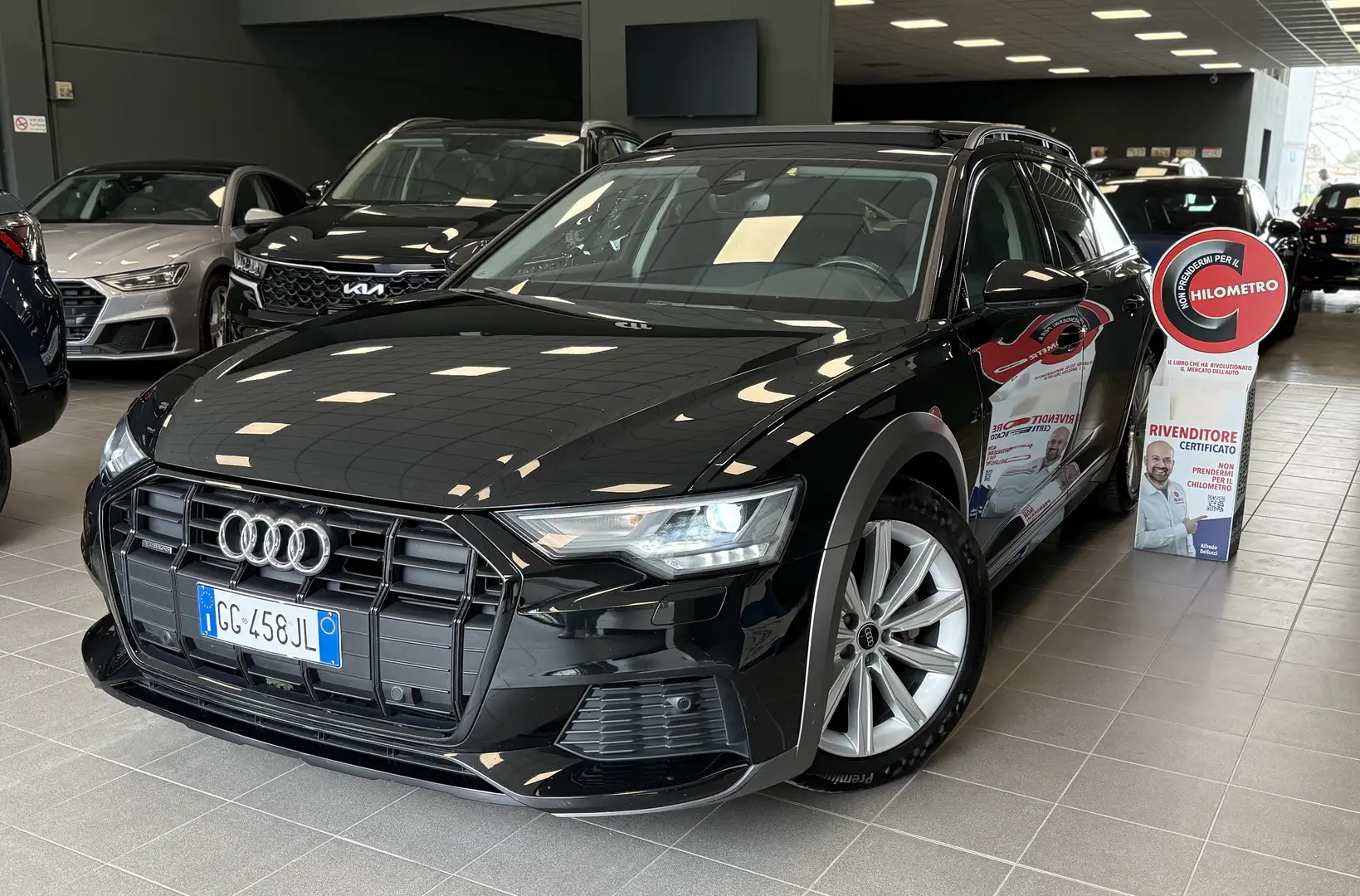 Audi A6 allroad 12V quattro 204cv s-tronic BLACK LINE TETTO Schwarz - 1