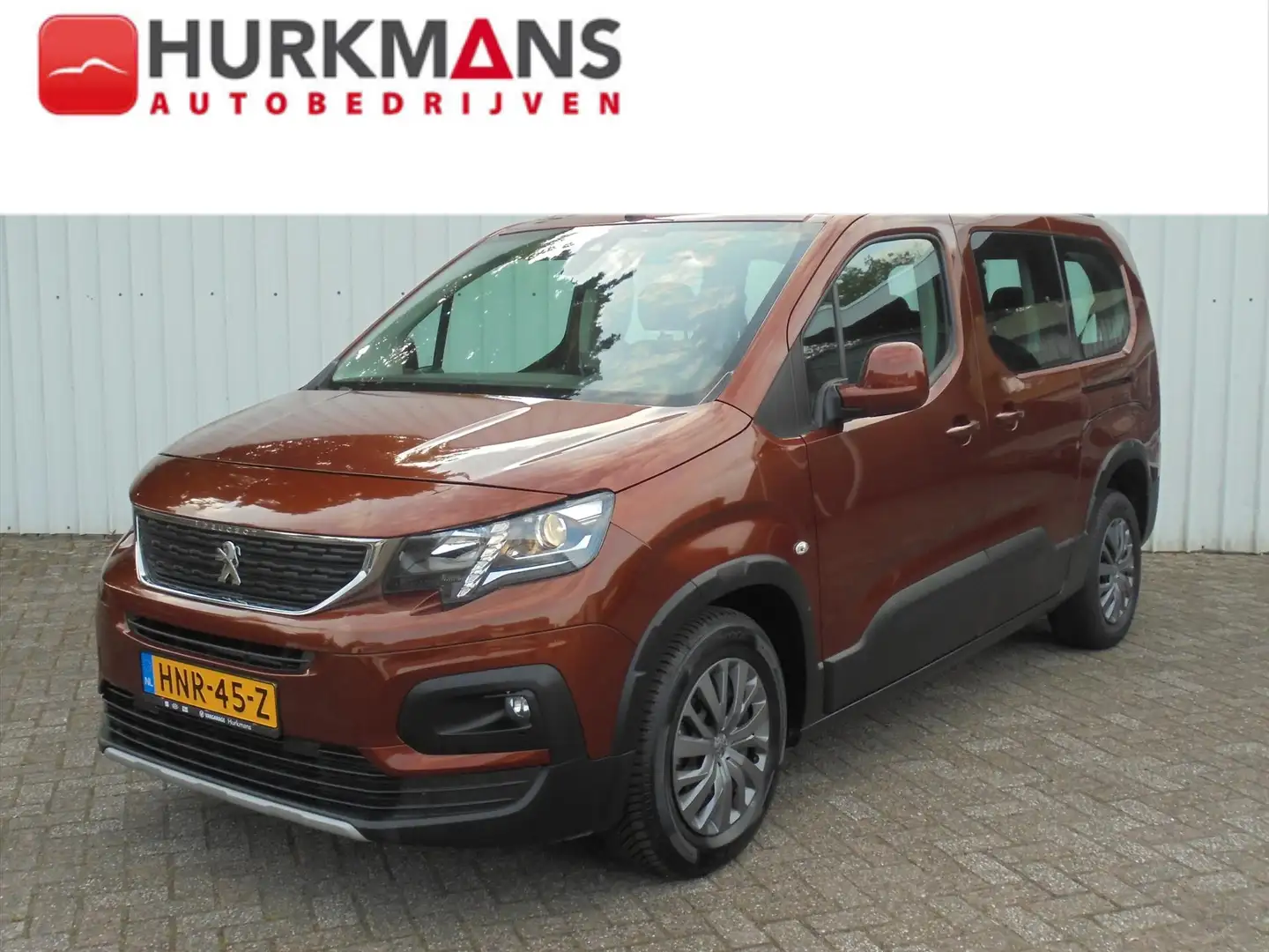 Peugeot Rifter 1.2i 110PK LANGE UITVOERING 7-PERSOONS ! Marrón - 1