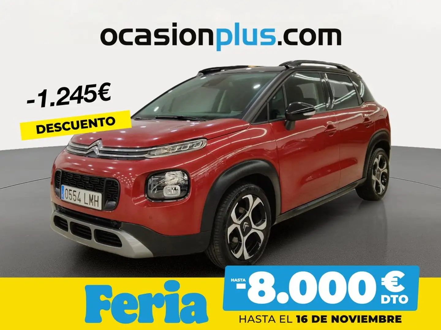 Citroen C3 Aircross BlueHDi S&S Shine 110 Rouge - 1