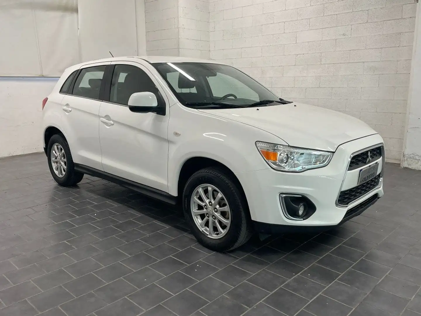 Mitsubishi ASX 1.8 DI-D 150 CV 4WD-UNIPRO Bianco - 1