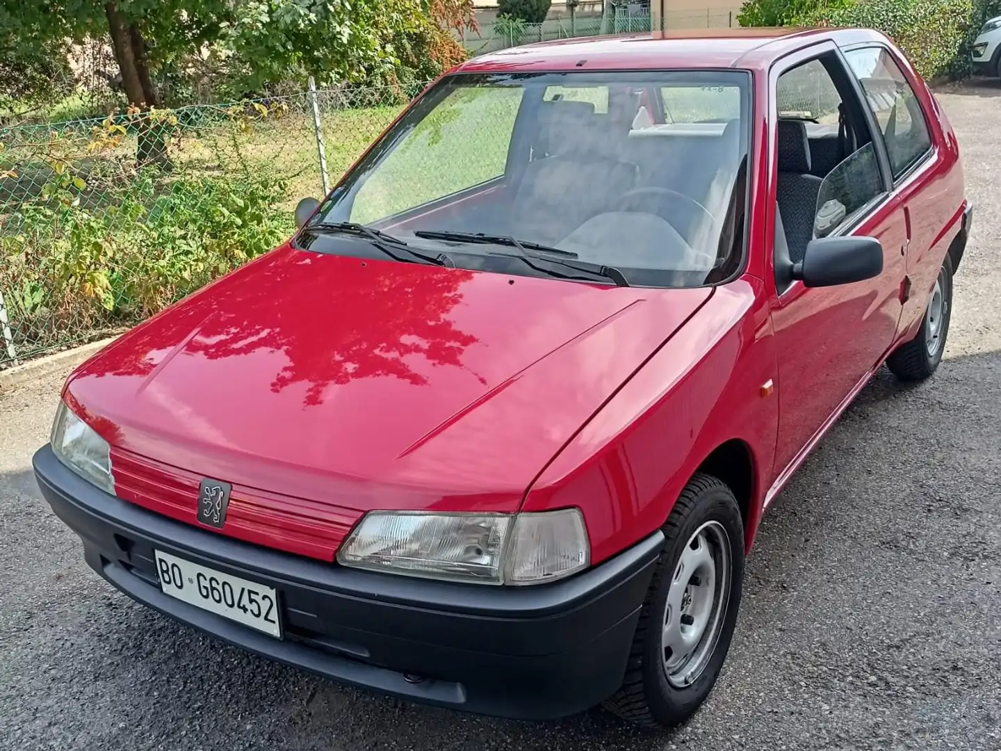 Peugeot 106 106 3p 954 5V XN-I cat. Rood - 1