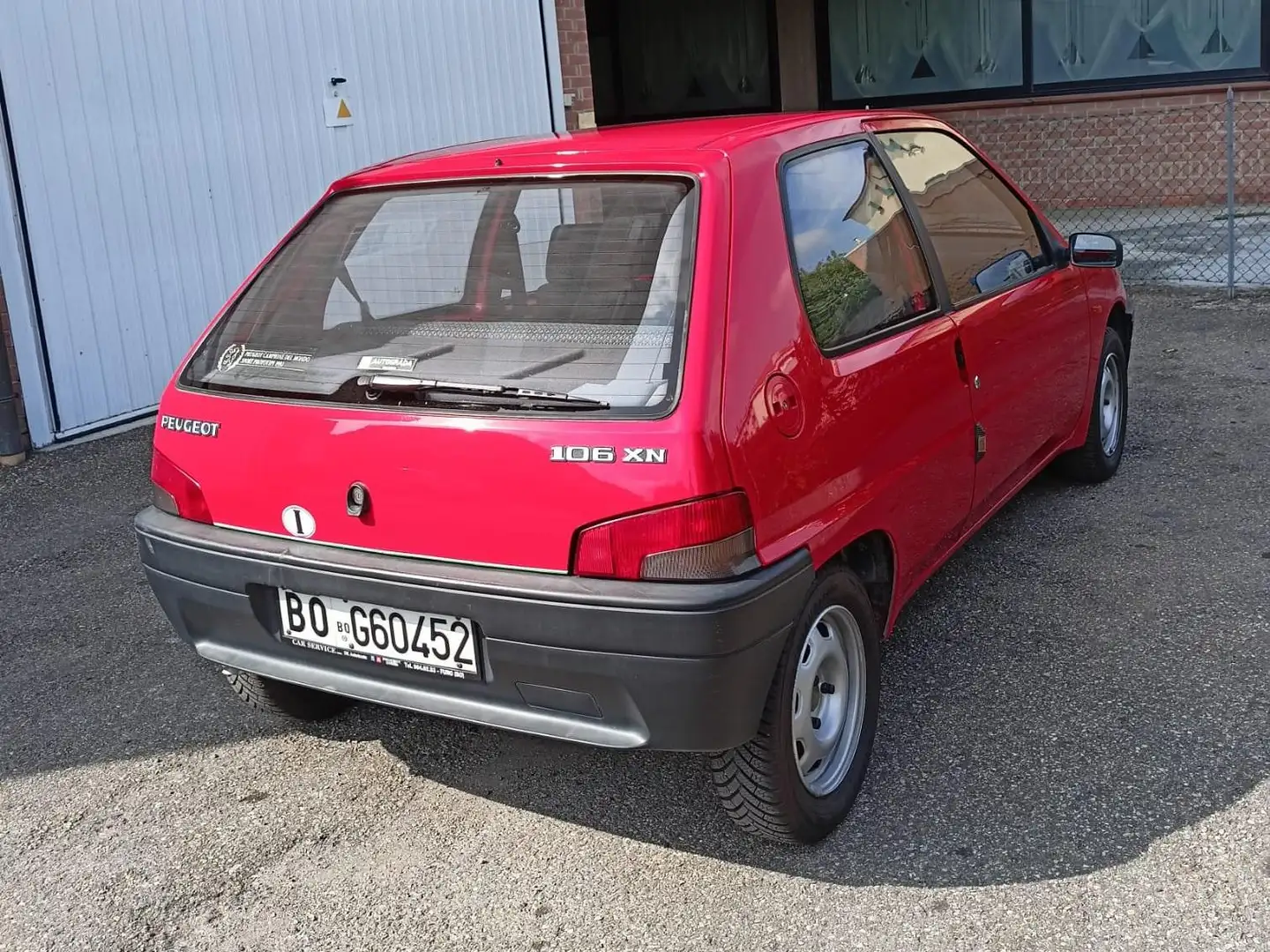 Peugeot 106 106 3p 954 5V XN-I cat. Rood - 2