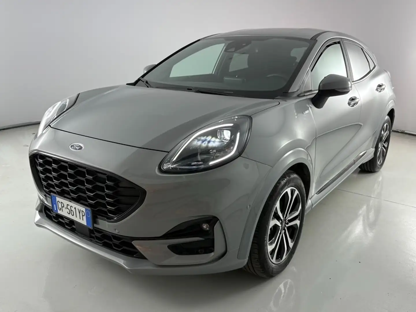 Ford Puma 1.0 EcoBoost Hybrid ST-Line Grau - 1