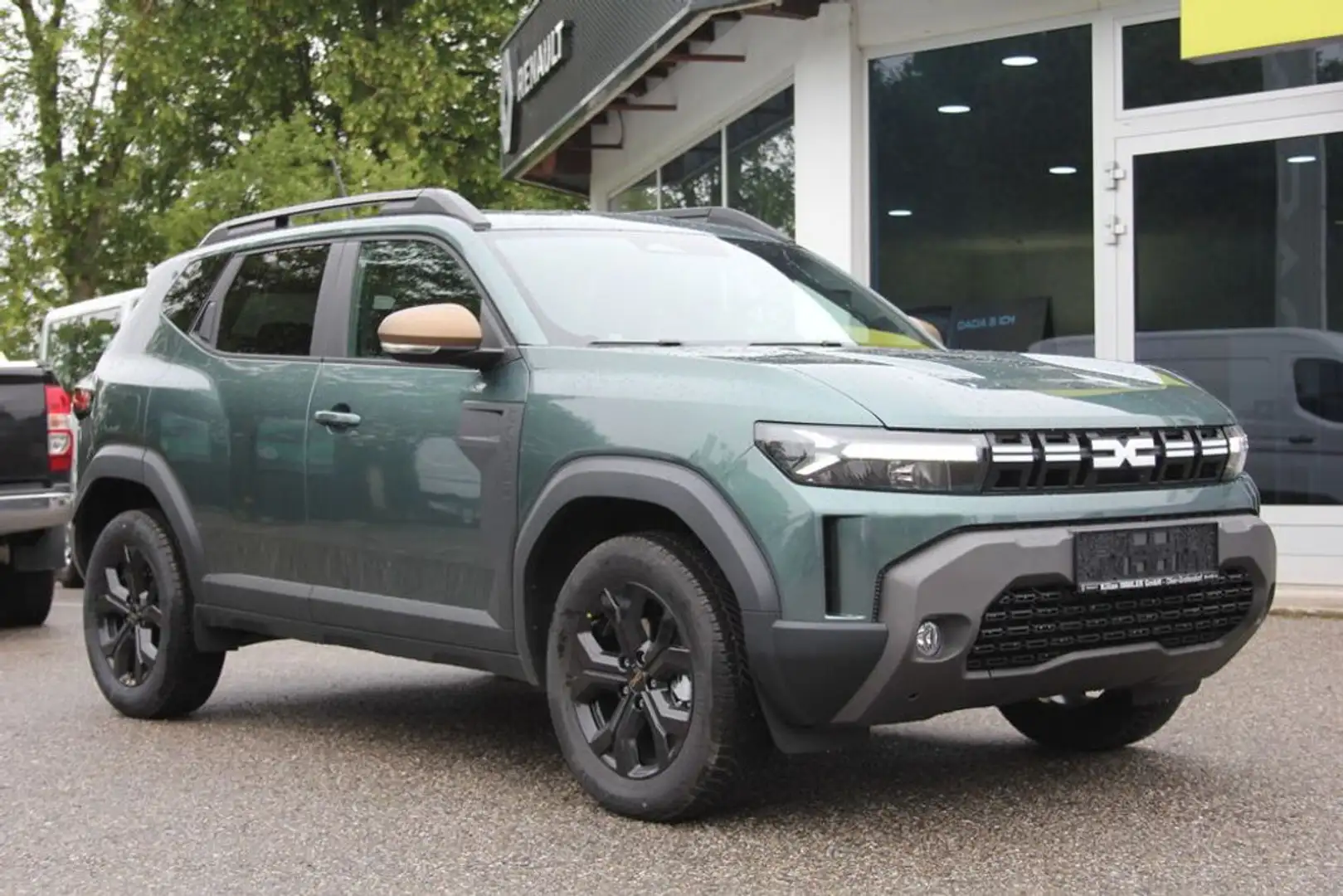 Dacia Duster Extreme Hybrid 150 4WD*Sofort Verfügbar* Grün - 1
