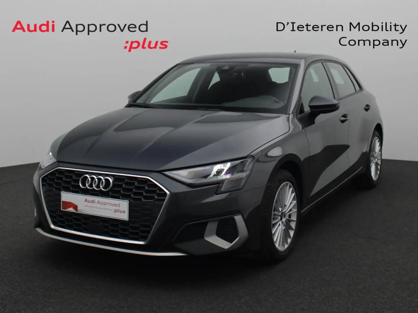Audi A3 Sportback ADVANCED 30 TFSI 110 PK S-tronic / Apple Grijs - 1