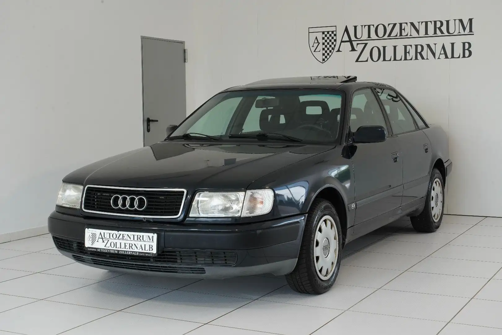 Audi 100 Limo. C4 2.8 V6 *H-ZULASSUNG*TÜV/AU 11.2026* Albastru - 2