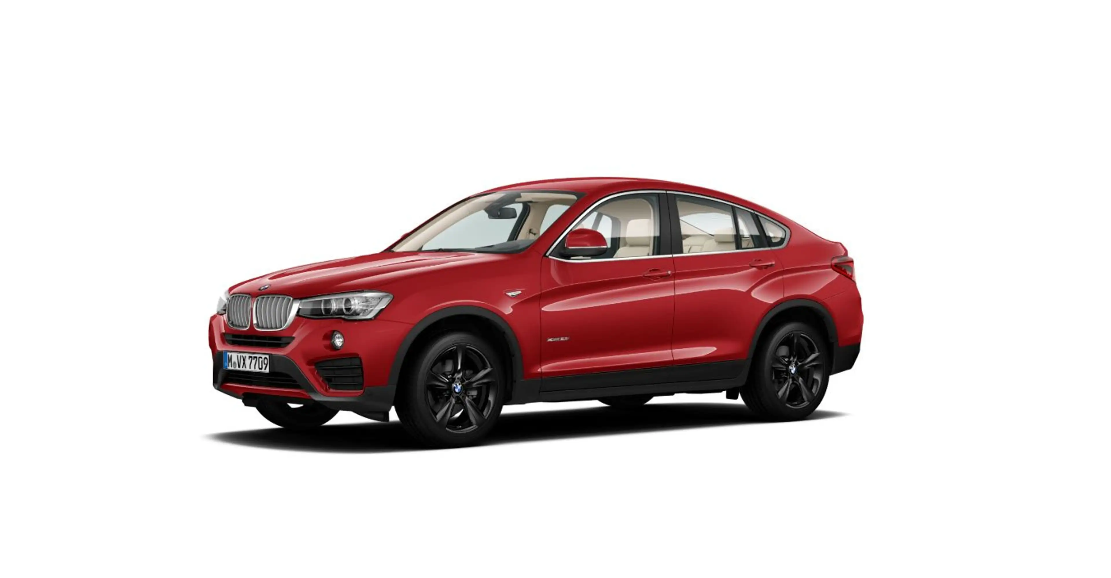 BMW X4 xDrive 35i Advantage Xenon DrvAss HUD HiFi PDC — photo 2