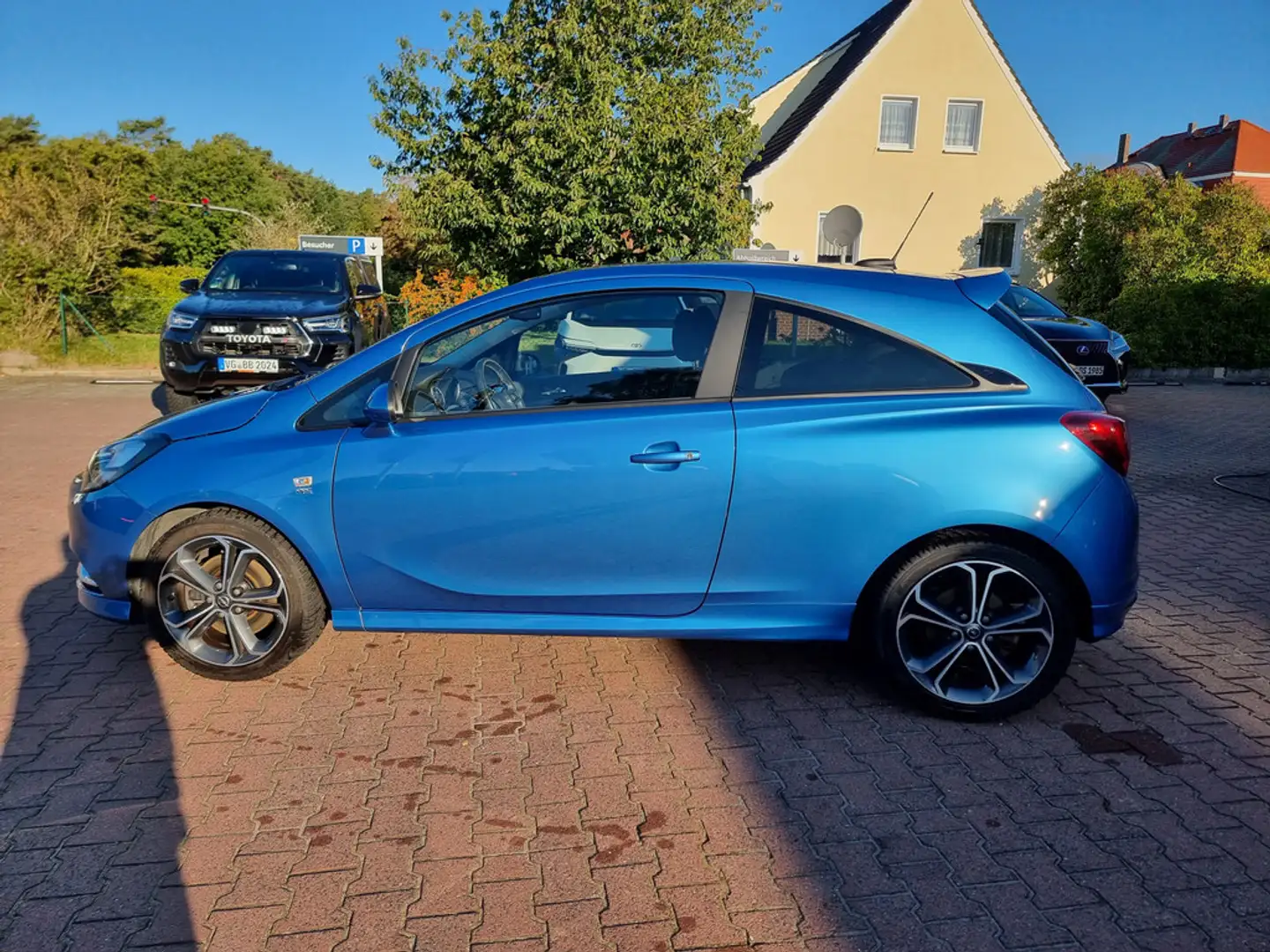 Opel Corsa E 1.4 Innovation ecoFlex Blau - 2