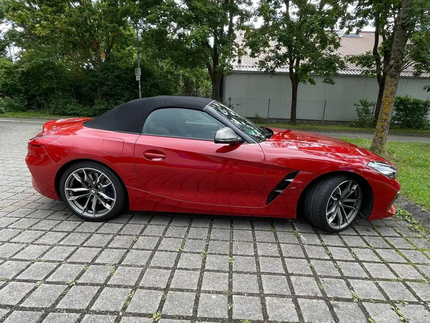 BMW Z4 M Z4 Roadster M40i Aut. Czerwony - 2