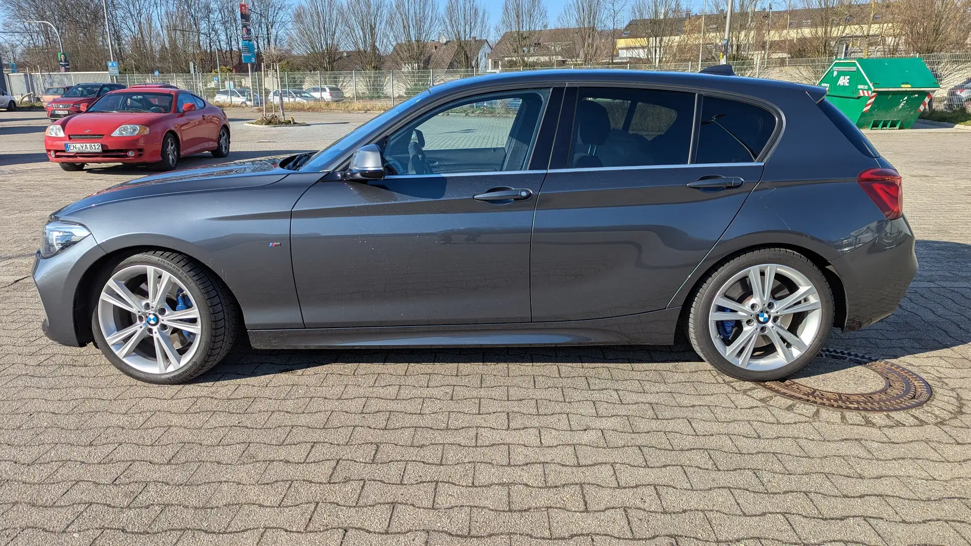BMW M1 M 140 i Special Edition Gri - 1