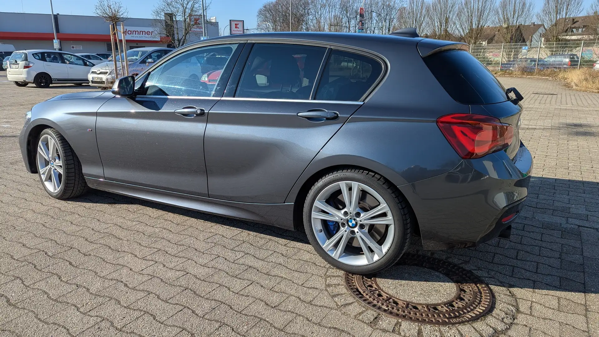 BMW M1 M 140 i Special Edition Gri - 2