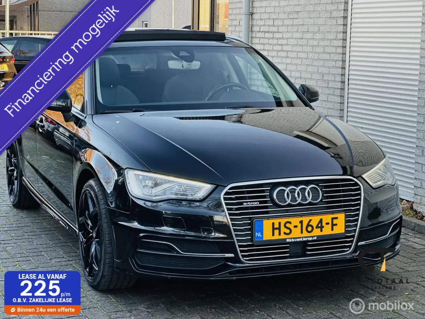Audi A3 Sportback 1.4 e-tron |PANO|ACC|19"|NAP Noir - 1