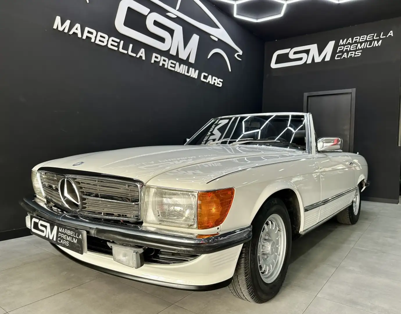 Mercedes-Benz SL 380 Aut. Fehér - 1