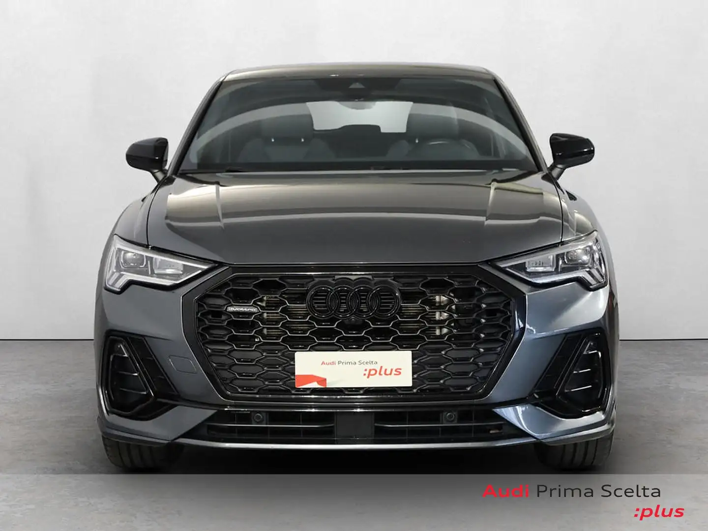 Audi Q3 sportback 40 2.0 tdi s line edition quattro 200cv Gris - 2