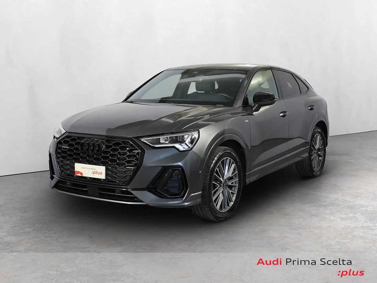 Audi Q3 sportback 40 2.0 tdi s line edition quattro 200cv Gris - 1