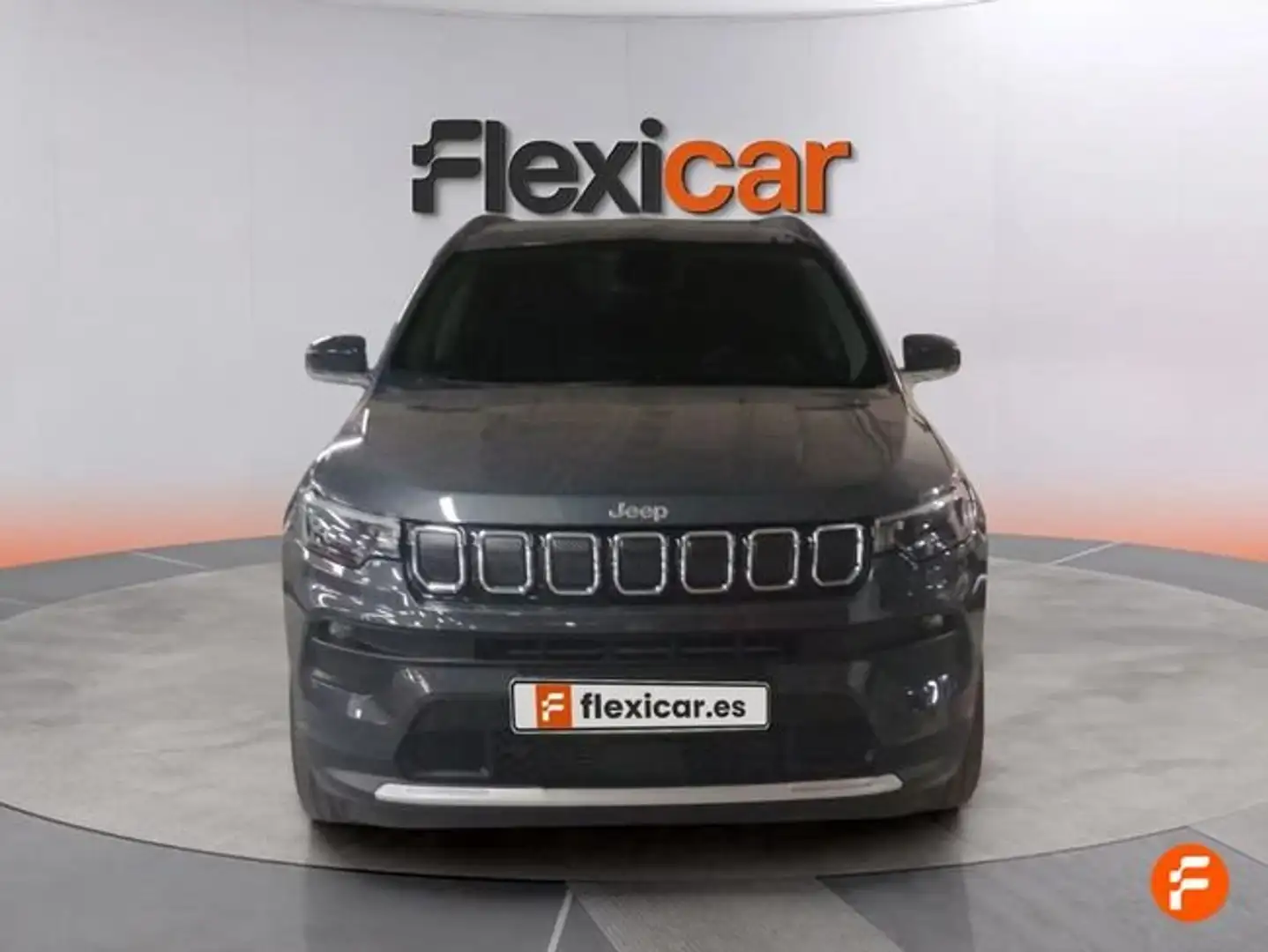 Jeep Compass 1.6 Mjt 80th FWD Gris - 2