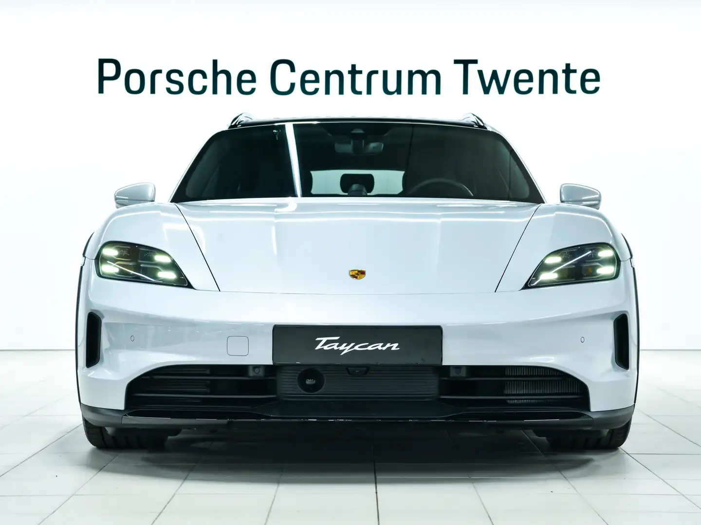 Porsche Taycan 4 Cross Turismo Grijs - 2