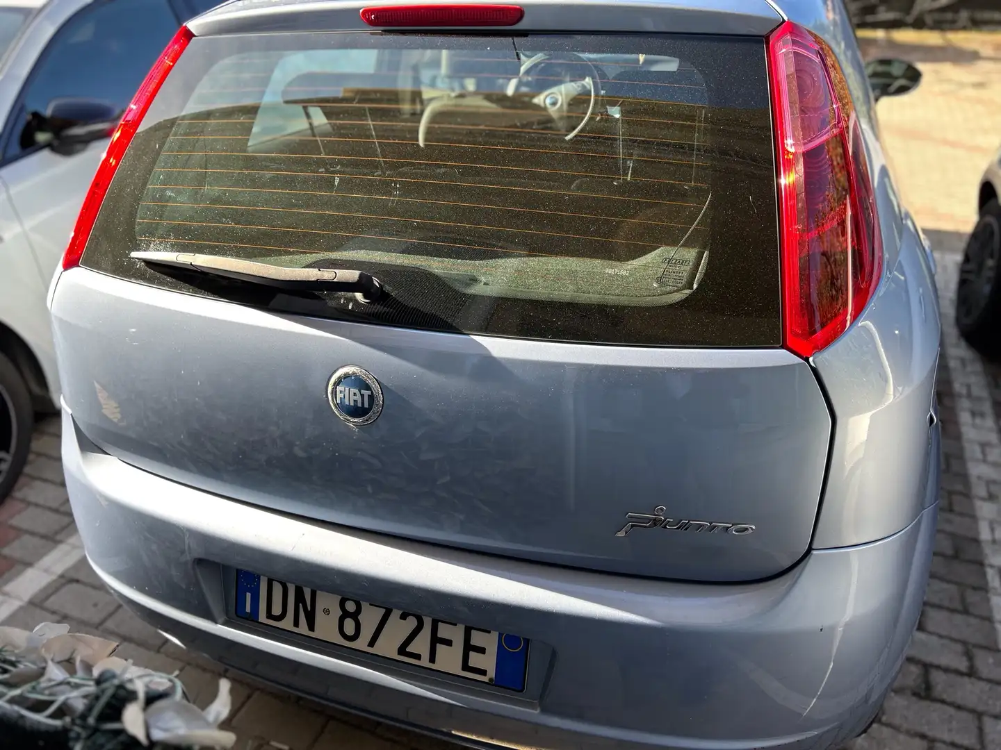 Fiat Grande Punto 5p 1.4 sjt 16v Dynamic 95cv Blu/Azzurro - 2