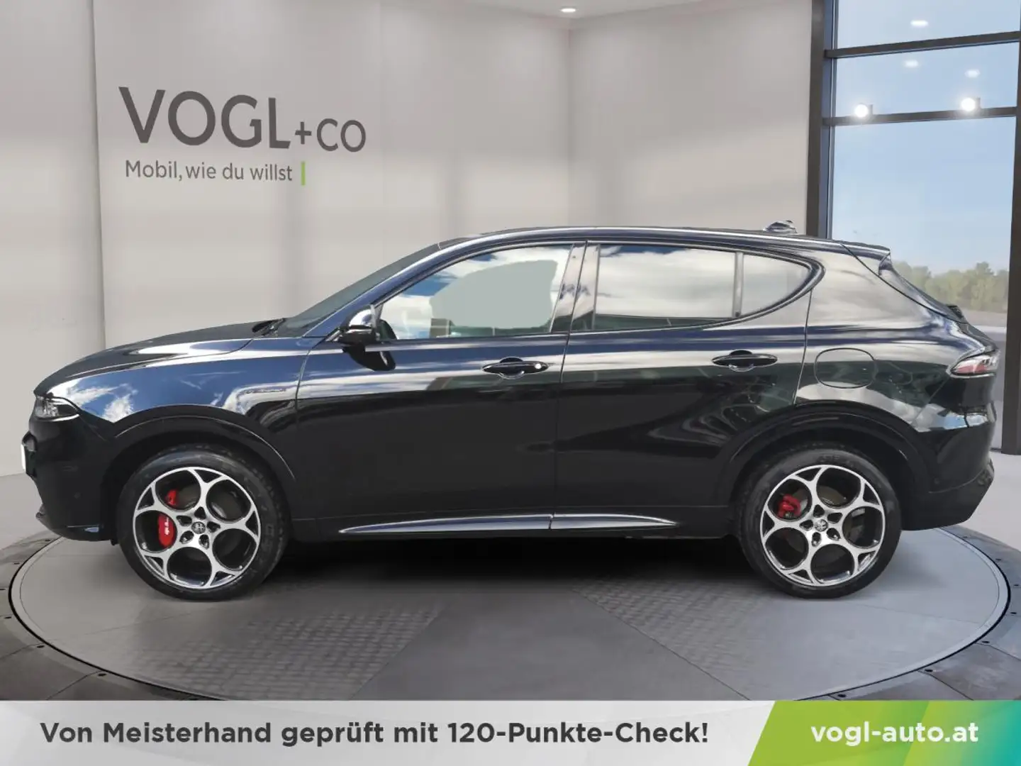 Alfa Romeo Tonale Alfa Tonale Veloce 280PS  e-AWD PHEV Schwarz - 2