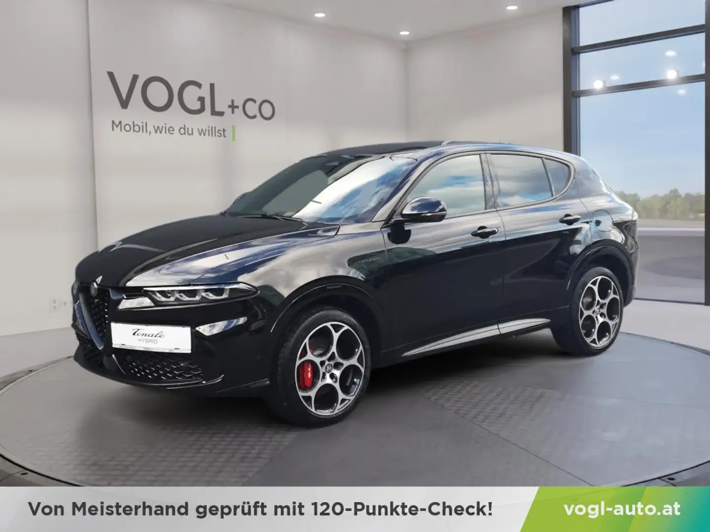 Alfa Romeo Tonale Alfa Tonale Veloce 280PS  e-AWD PHEV Schwarz - 1