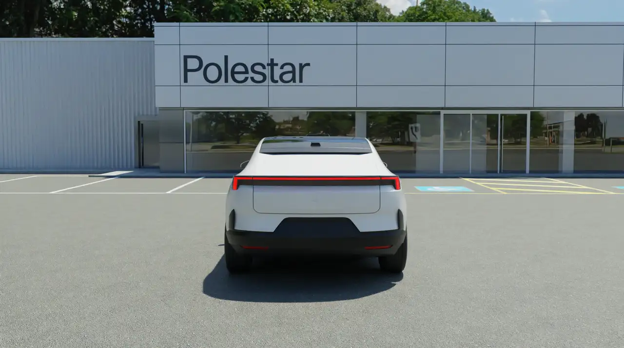 Polestar 4 снимка Polestar 4