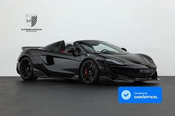 600LT Spider Luxury/MSO/B&W/Lift/TrackTelemetry