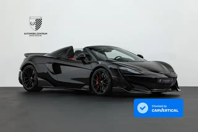 McLaren 600LT 600LT Spider Luxury/MSO/B&W/Lift/TrackTelemetry