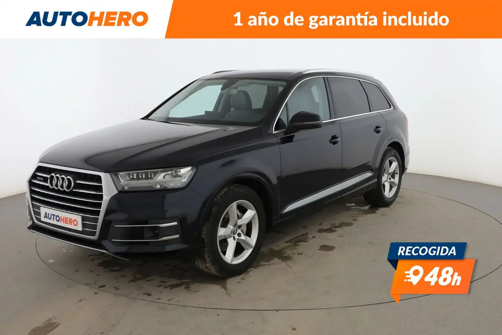 Audi Q7 3.0 V6 TDI quattro design Azul - 1
