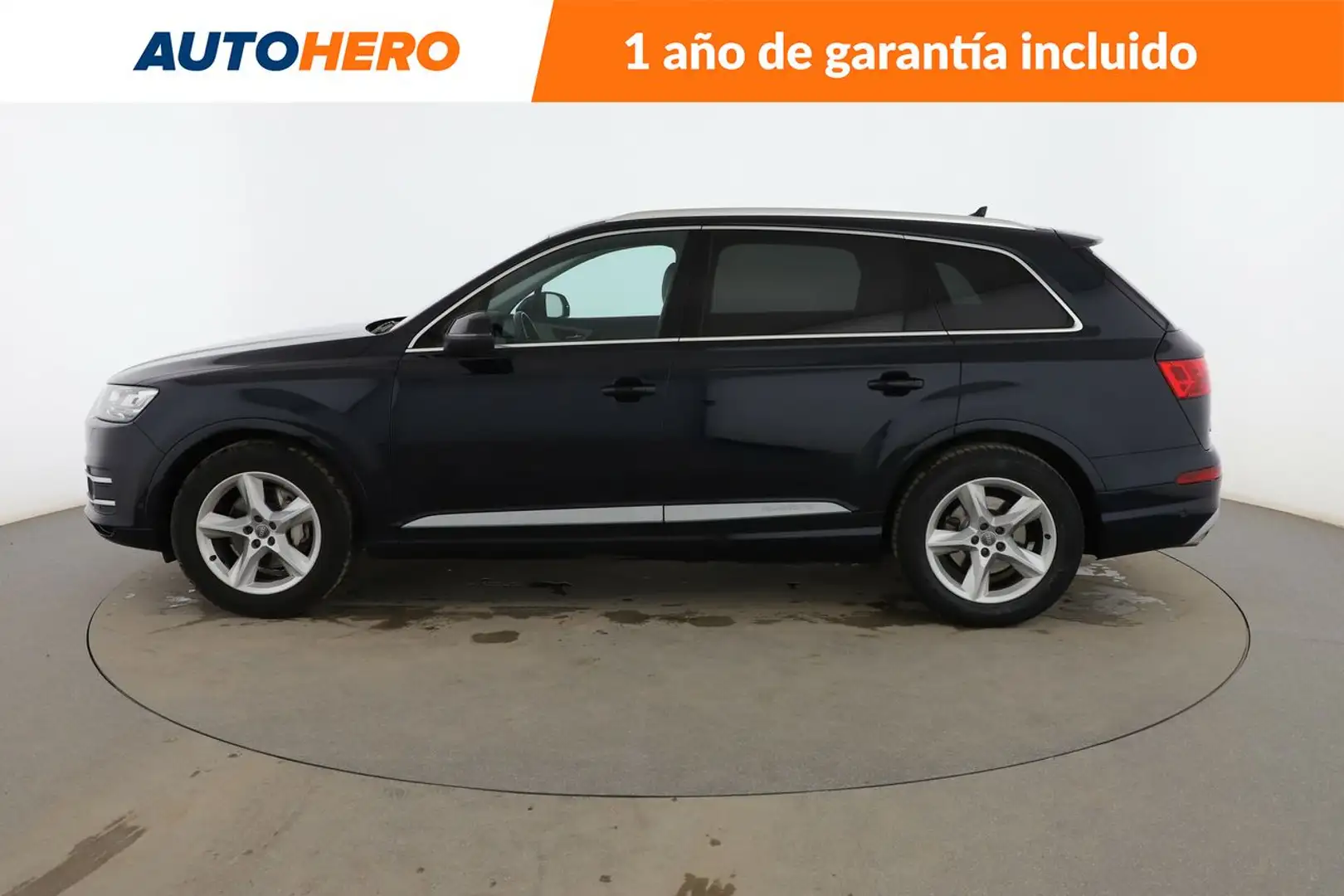 Audi Q7 3.0 V6 TDI quattro design Azul - 2
