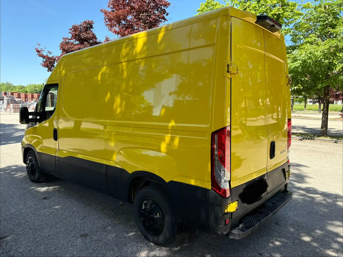 Iveco Daily Turbodaily 35-12 C Classic 3300" 1.52 Gelb - 2