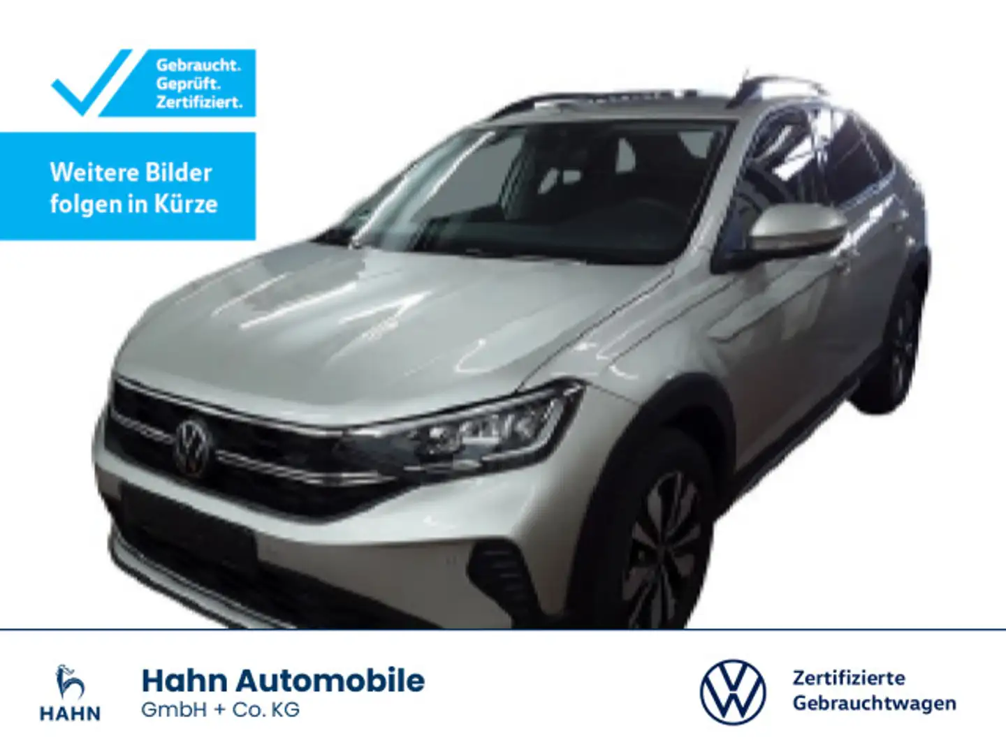 Volkswagen Taigo 1.0 TSI Move Navi CAM Car play Argent - 1