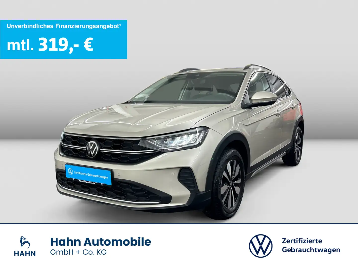 Volkswagen Taigo 1.0TSI Move LED Navi CAM ACC APP-Connect Silber - 1