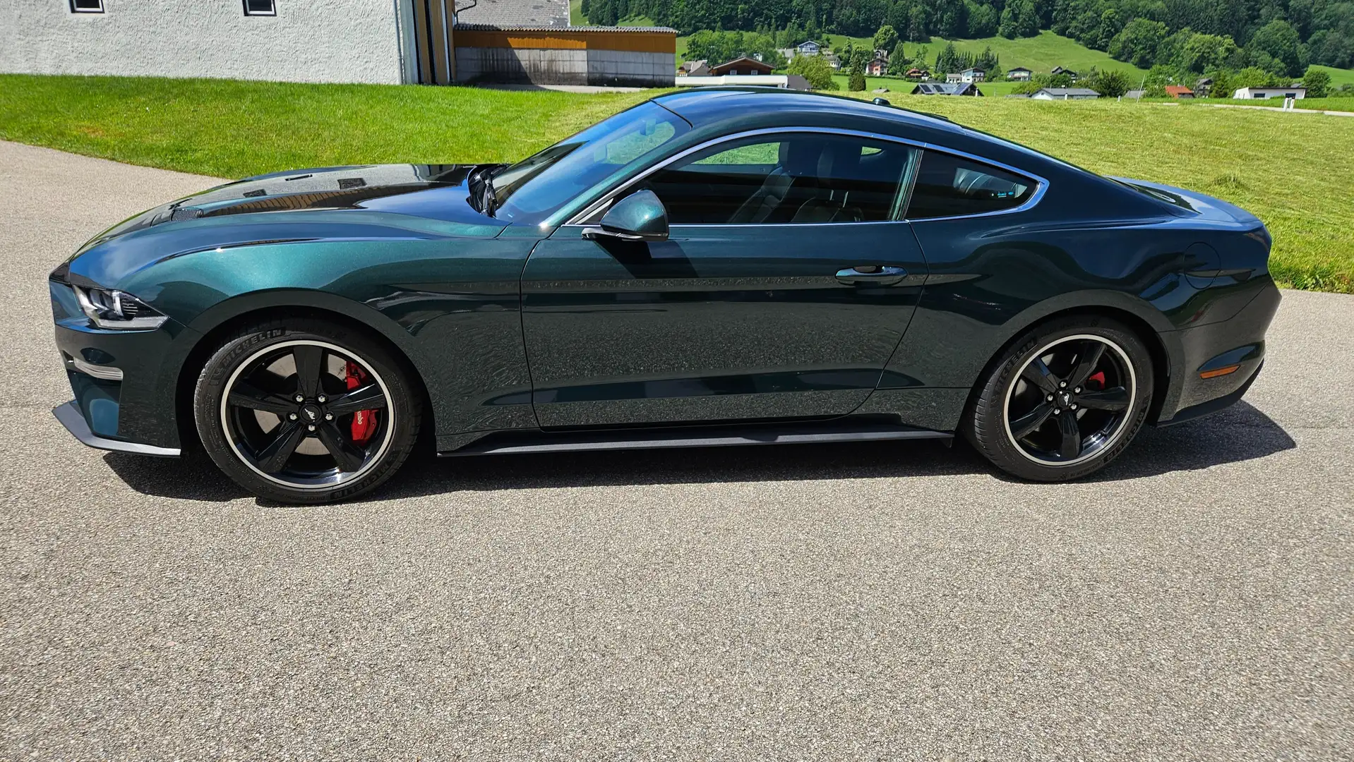Ford Mustang Mustang 5,0 Ti-VCT V8 Bullitt Bullitt Grün - 2