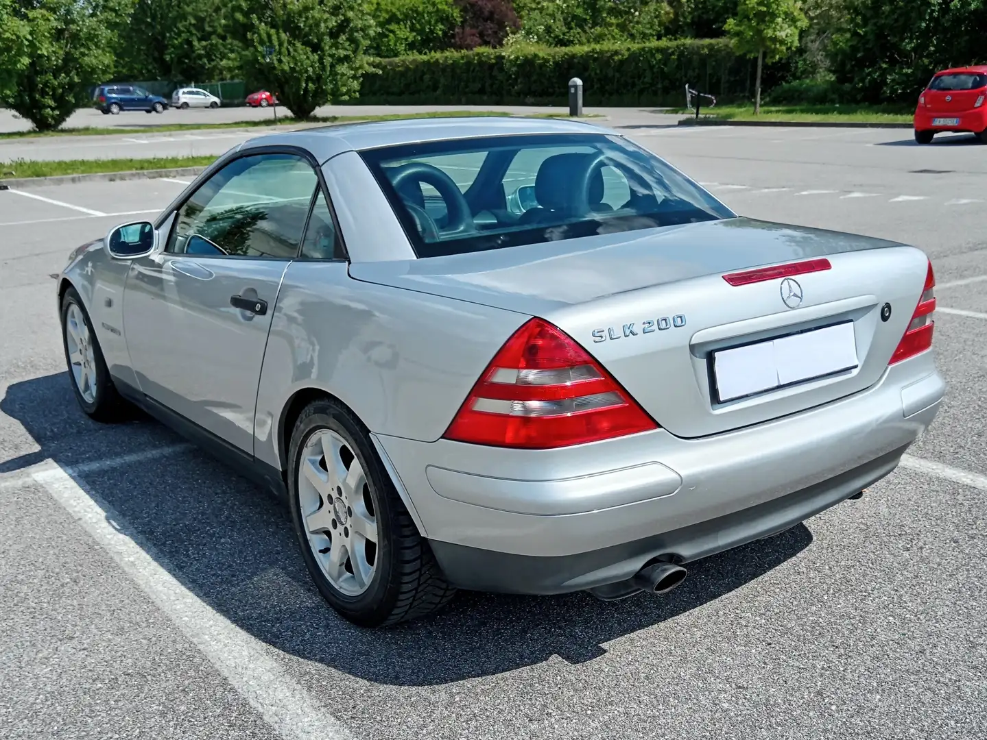 Mercedes-Benz SLK 200 Kompressor ASI + CRS Argento - 2