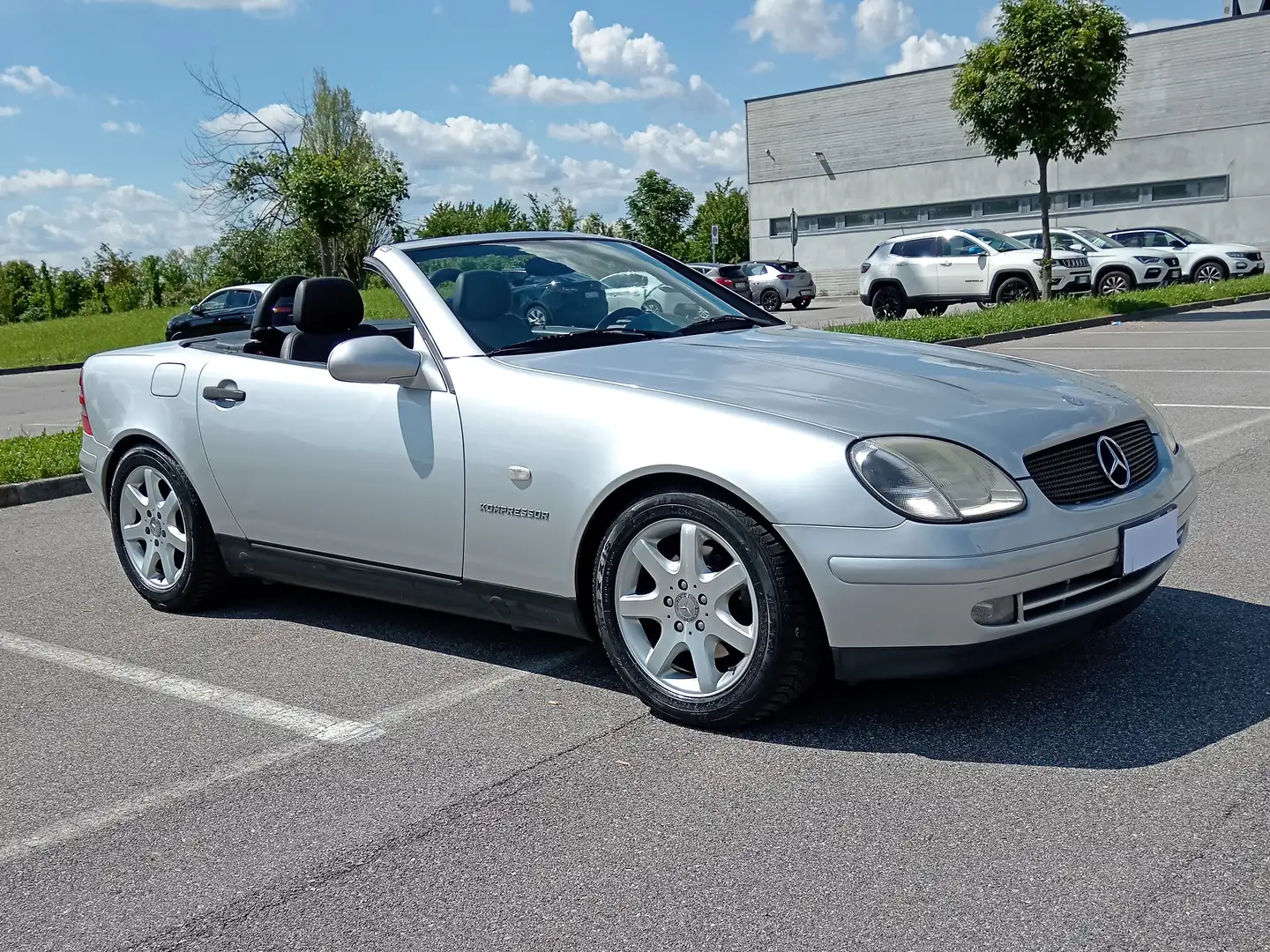 Mercedes-Benz SLK 200 Kompressor ASI + CRS Argento - 1