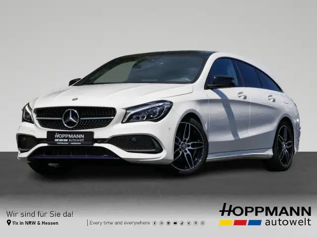 Mercedes-Benz CLA 200 AMG Line Pano LED