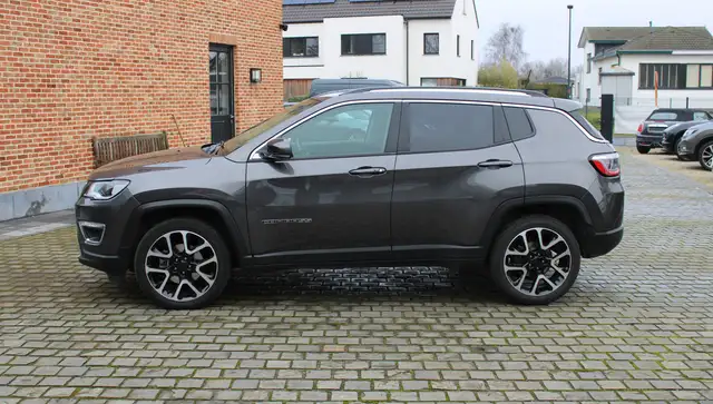 Jeep Compass 1.3 Turbo 4x2 Automaat 46000km !!! Pano Dak !!