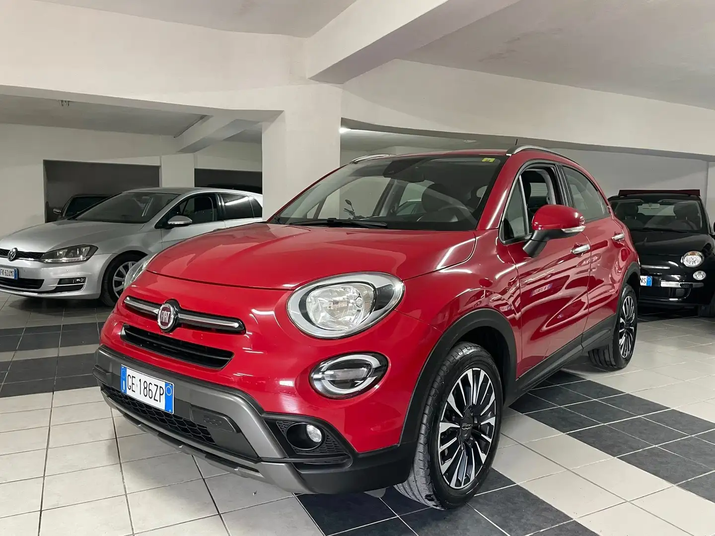 Fiat 500X 500X 1.6 mjt Cross 130cv Rosso - 1